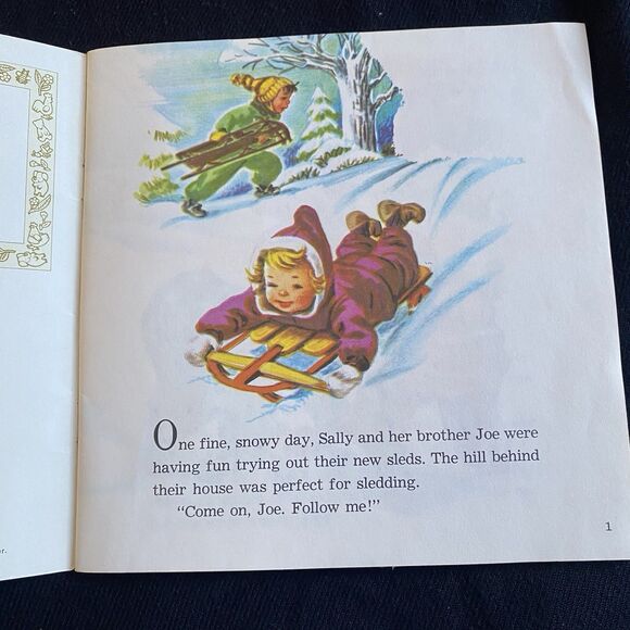 Vintage 1976 Little Golden Book & Record Of Frosty The Snowman. Read Along. USA. - Picture 5 of 13